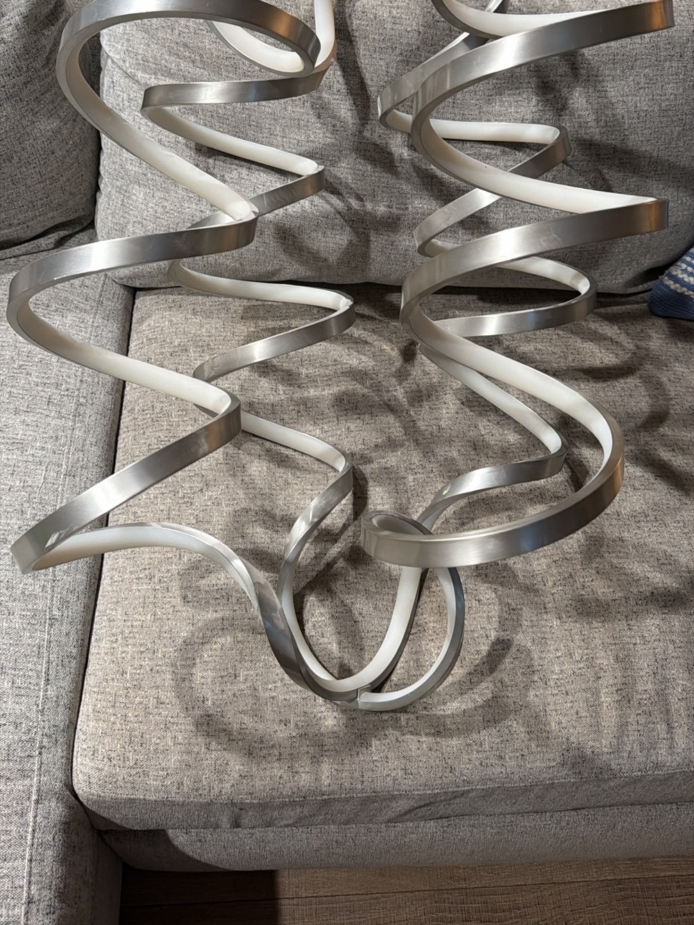 luruxy lighting hi end fixures silver all lighting